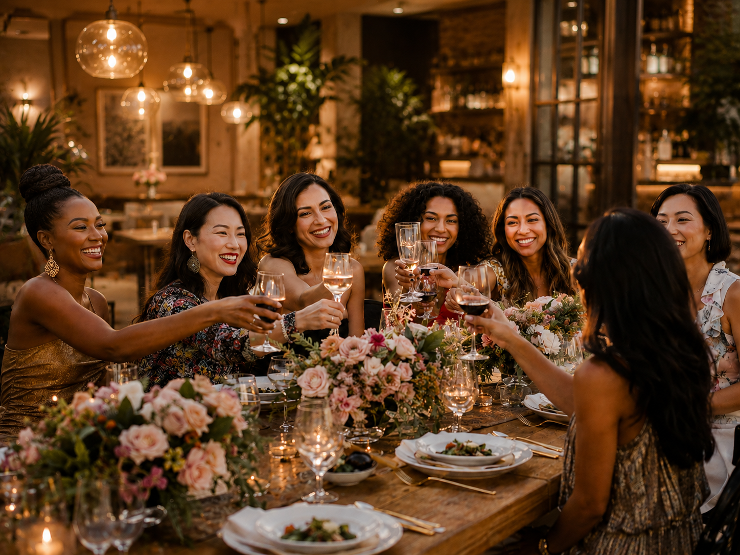Nova Chapter Dinner Party